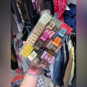 20 Piece Hair Claw Clip Bundle